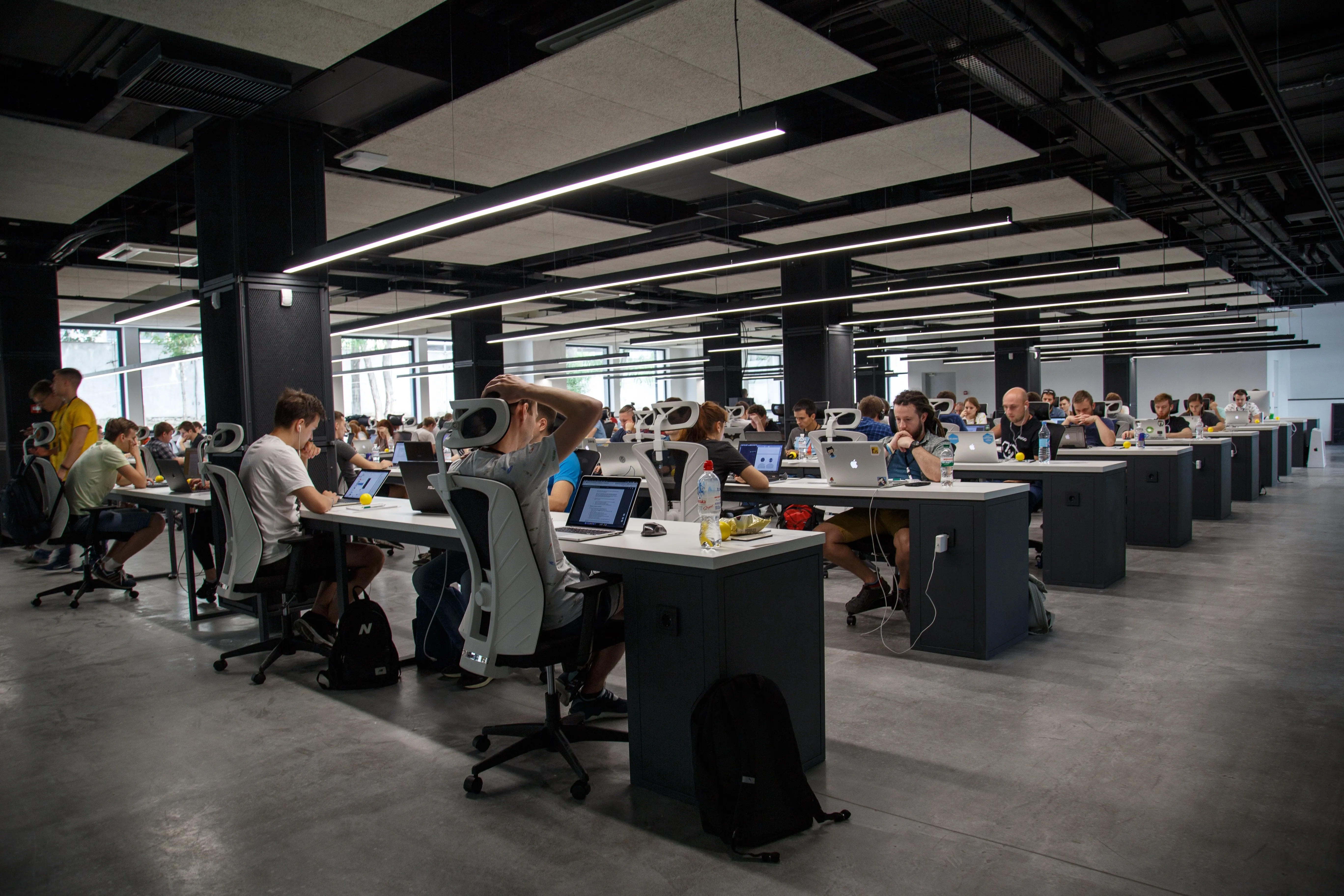 Hackathon - Photo By Alex Kotliarskyi (https://unsplash.com/@frantic)