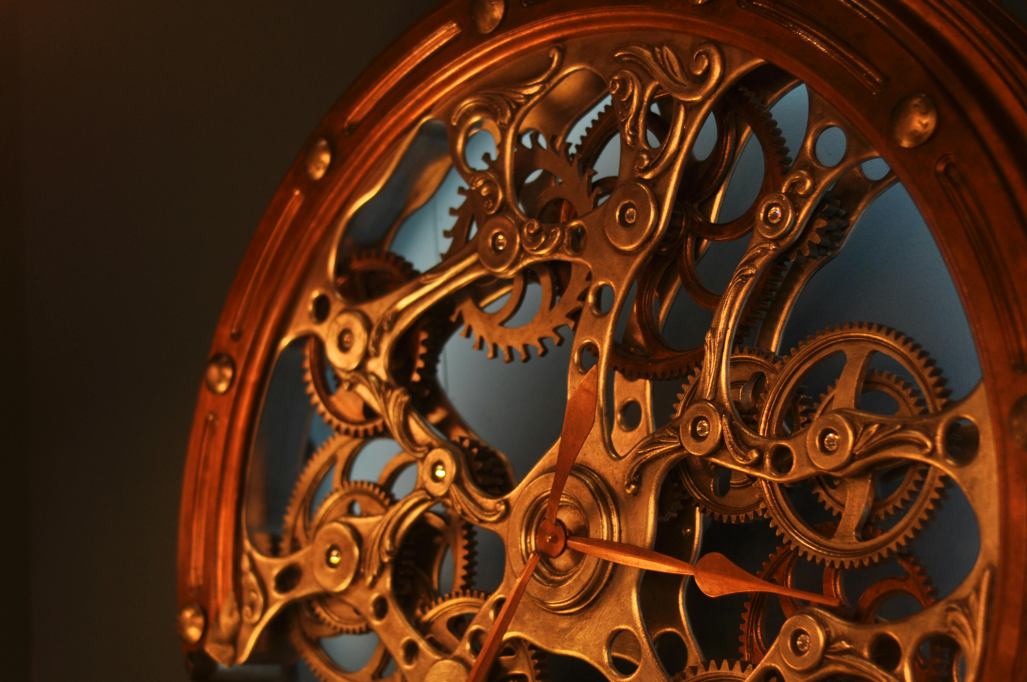 On building a time machine