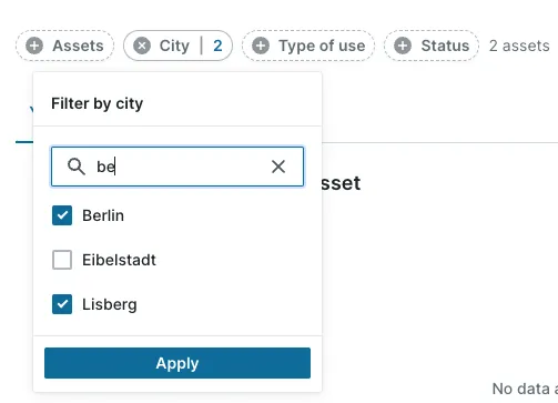 Small integration tests