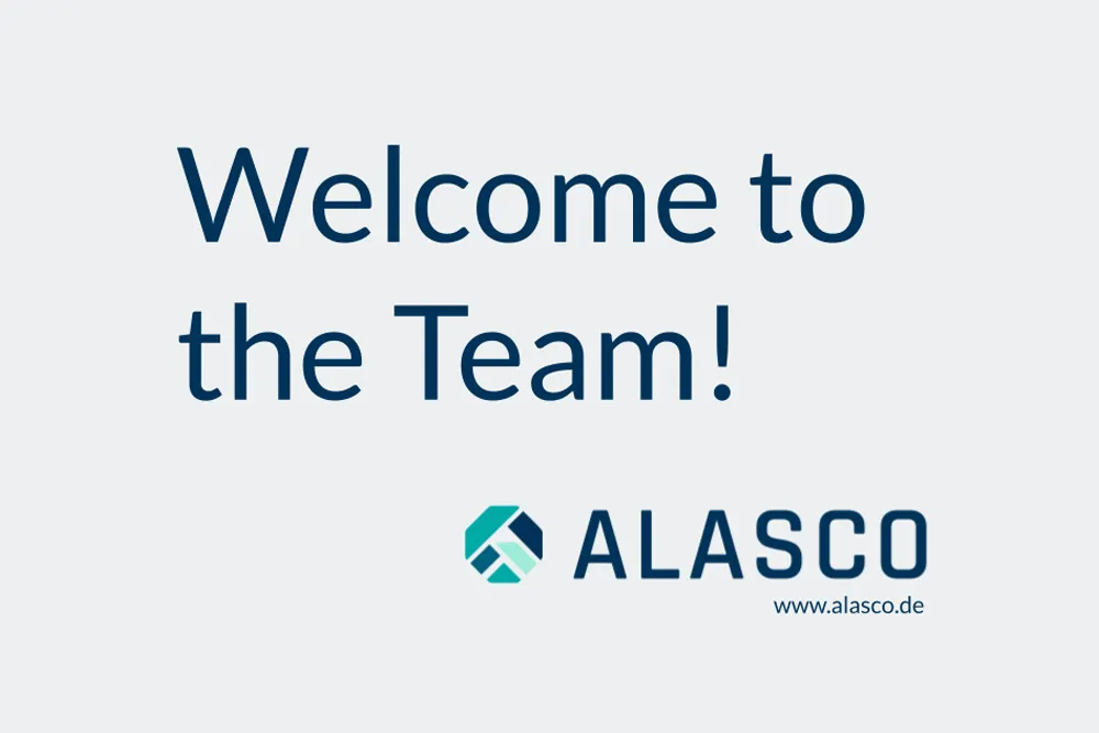 Welcome to the Alasco Team